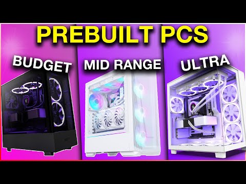 Best Prebuilt Gaming PCs in 2024! 👀 [Options for All Budgets]