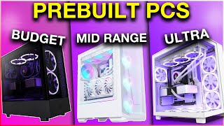 Best Prebuilt Gaming PCs in 2024! 👀 [Options for All Budgets]