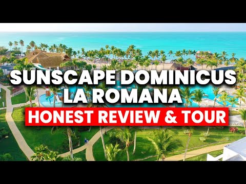 Sunscape Dominicus La Romana - All Inclusive | (HONEST Review & Full Tour)