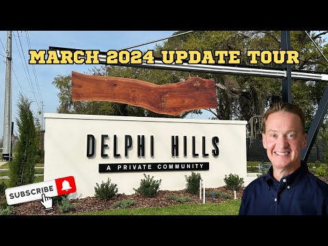 Delphi Hills Community Tour March 2024!  This gated exclusive Hulbert Home Community is amazing!