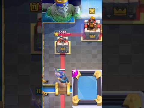 Tower Vs Knight With All Spell Support #clashroyale#viralvideo #gaming#funnyvideo#clashroyalememes