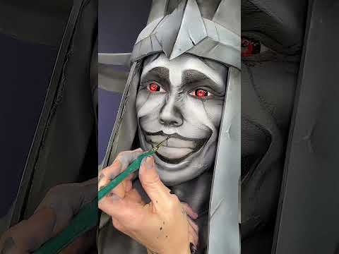 Statue of God Solo Leveling Cosplay Tutorial