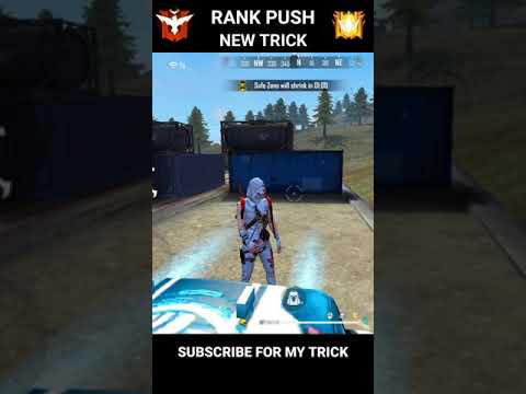 RANK PUSH NEW YEAR IN FREE FIRE || TRICKS FOR RANK PUSHING GARENA FREE FIRE #Shorts