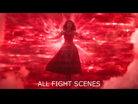 WandaVision: Episode 9 - All Fight Scene || Best Scenes || Season Finale