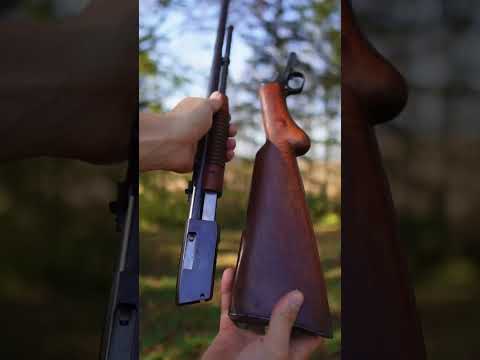 Browning Trombone .22 pump action asmr