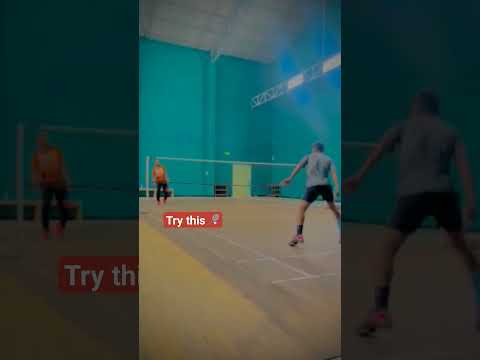 Try this shots🏸🤯#badminton #ytshorts  #subscribe