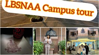 LBSNAA campus tour.House of IAS Officer.LBSNAA tour.LBSNAA vlog.Mini vlog.UPSC.