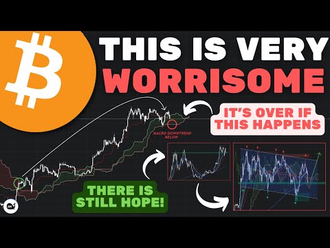 Bitcoin (BTC): This Is Where The Macro Uptrend ENDS!! Is There Still Hope? (WATCH ASAP)