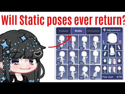 Will Static poses ever return!?!