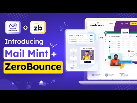 Introducing Mail Mint + ZeroBounce 🔥 | Validate Your Email Lists For Increased Delivery Rates