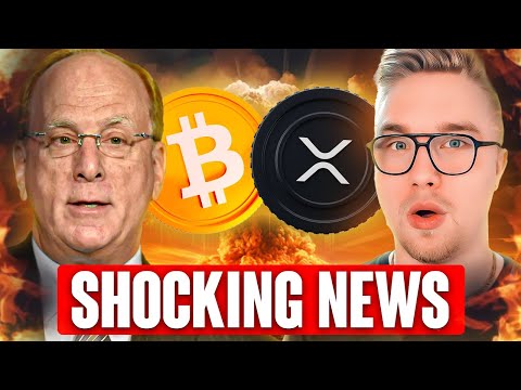 SHOCKING News For Bitcoin & XRP!