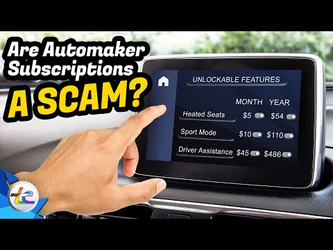 Are Automaker Subscriptions a SCAM?!