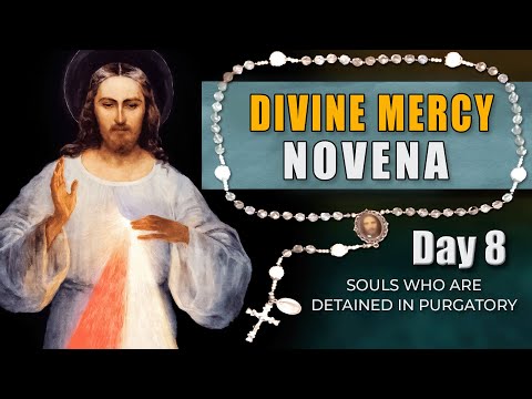 Divine Mercy Novena & Chaplet – Day 8