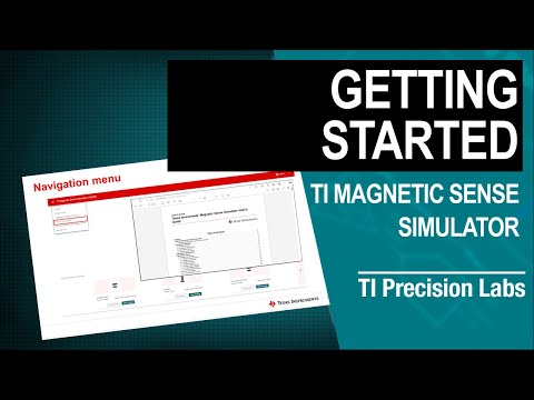 Getting started with the TI Magnetic Sense Simulator (TIMSS)