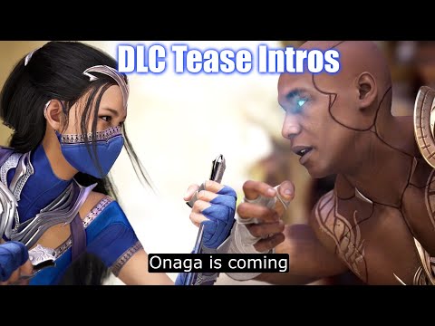 MK1 Fighters Teasing Future DLC Characters - Mortal Kombat 1 Intros