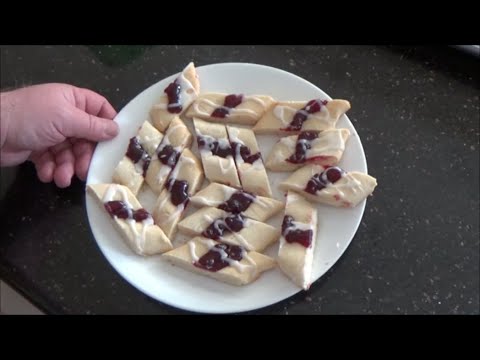 Raspberry Slice Cookies