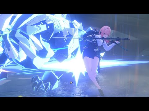 Yanagi Gameplay Animation Zenless Zone Zero (NOT LEAK GAMEPLAY)