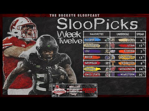 Sloopicks | Week Twelve