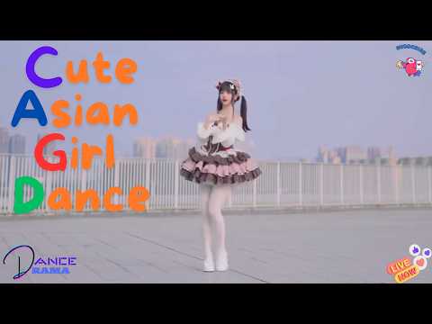 Korean | Chinese | Asian | Japanese | Cute Girl Dance #cutegirlstatus #kdrama #tranding