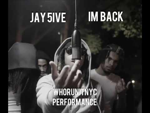 Jay5ive - I'm Back (WhoRunItNYC Performance) (Official Audio)