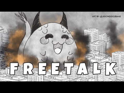 「 FREETALK 」ge-ge-gebimon