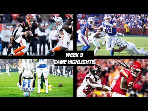 Every Week 9 Game Highlight!