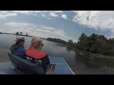 Guntersville Lake Weed Patrol - 360 Video