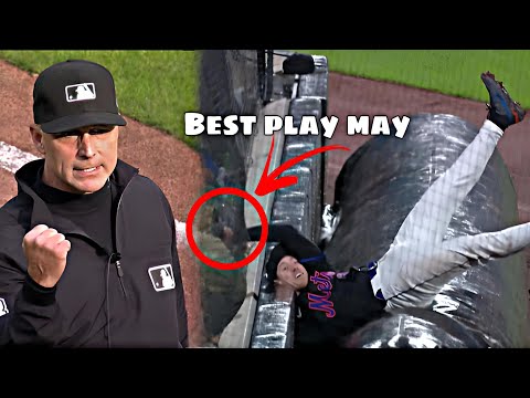 MLB| Amazing Play 2nd Week May 2024