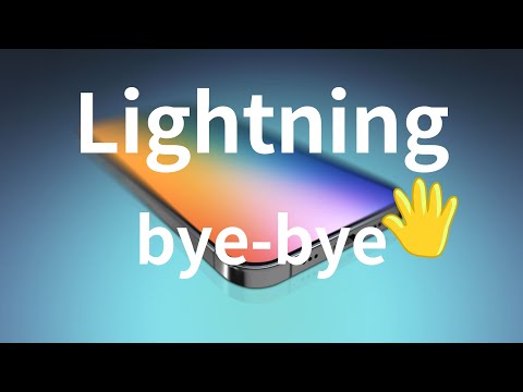 Apple Lightning Ten Years Milestone Reached "EU Mandatory USB-C Standard(CC Subtitles)