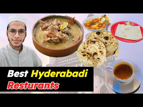 First Vlog / My Most Favourite Hyderabadi Restaurant & Places | Hyderabad City