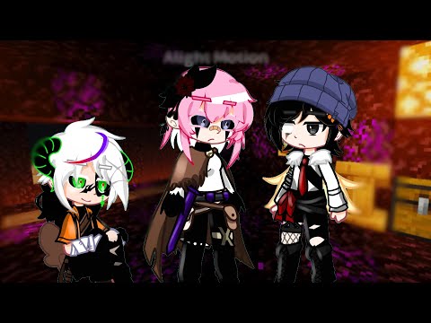 Two Demons in prison•Dream smp•||Gacha Club||∆Cellie lock∆