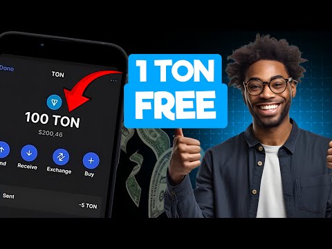 Free TONCOIN mining site 2024 - No minimum withdraw | 100% Legit Site