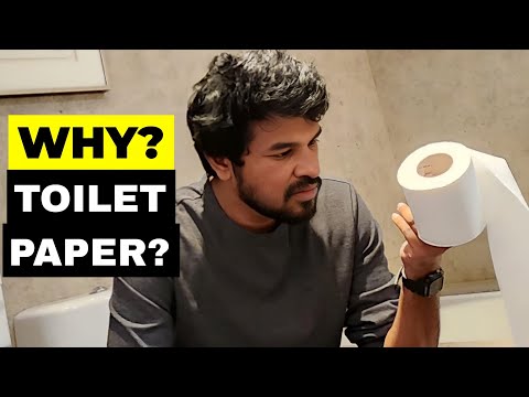 Toilet Paper - Why?! 🫨 | Madan Gowri | MG