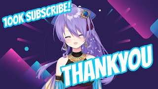 【Freetalk】100K Thankyou  - ID | EN【Moona】