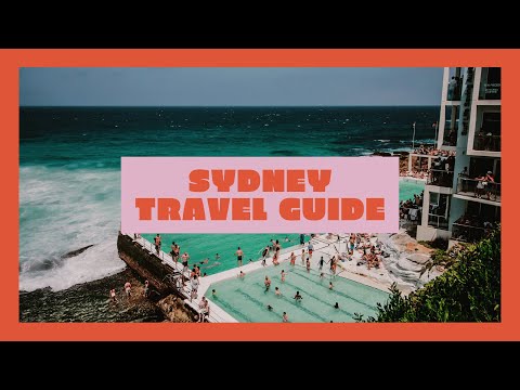 SYDNEY TRAVEL GUIDE BY JSUMIA - WHERE TO: EAT, COFFEE & PLACES