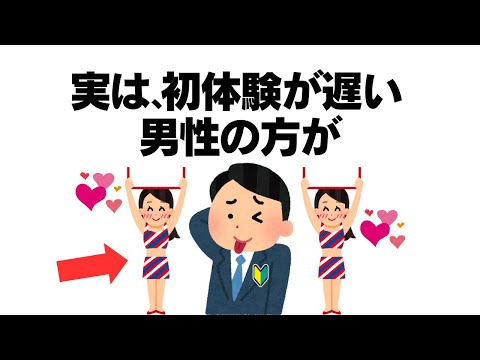 【傑作集】知らないと損する有益な雑学【作業/睡眠用】