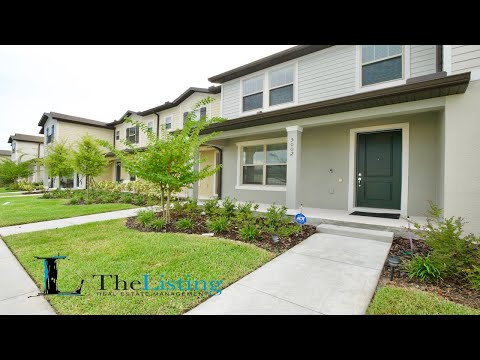 Saint Cloud, Florida Townhome For Rent | 3bd/2.5bth by The Listing Real Estate Management