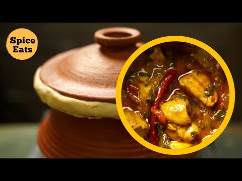 HANDI DUM CHICKEN RECIPE | CHICKEN HANDI RECIPE | HANDI CHICKEN CURRY