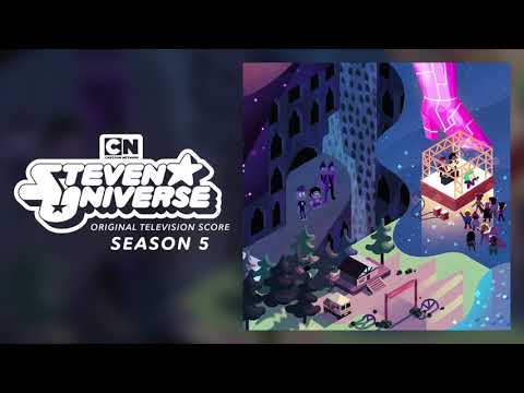 Steven Universe S5 Official Soundtrack | I Don't Wanna Be Alone - aivi & surasshu | Cartoon Network