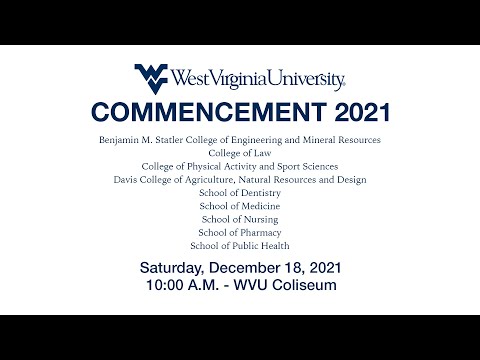 WVU December Commencement 2021 10AM