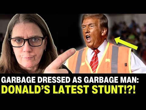 Trump's EMBARRASSING stunt: GARBAGE of a man