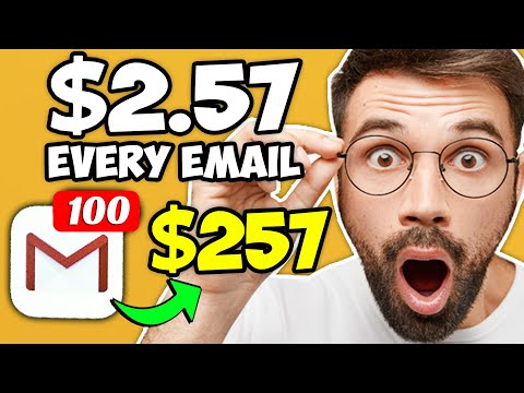 Get Paid To JUST Open Emails ($2.57 Per Email 📧)?! | Make Money Online 2022