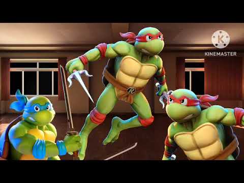 (Nickelodeon All Stat Brawl 2 Parody) Turtle advice episode 1 Mirror Match.