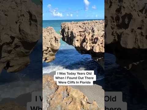 📍Blowing Rocks Preserve, Florida #florida #floridatravel #hiddengems #palmbeach