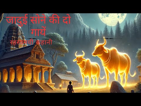 सोने की दो गायें | The Golden Cows | Moral stories in Hindi | Kahaniya In Hindi | KAHANI | Stories