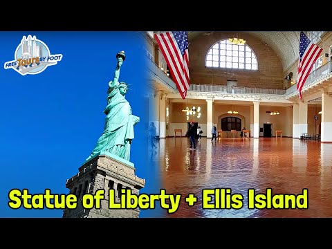 Statue of Liberty Tour | Guided Walks on Liberty and Ellis Islands