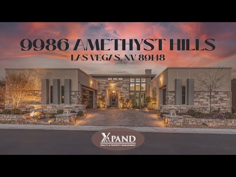 55+ Luxury Living in Summerlin - 9986 Amethyst Hills Street