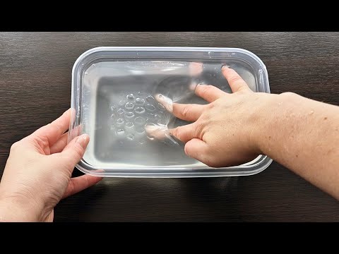 Satisfying Slime Mixing Crunchy Oddly Relaxing