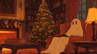 Christmas Ghost🎄Chill lo fi hip hop beats☕ Lofi Coffee Mix for Study//Work//Relax