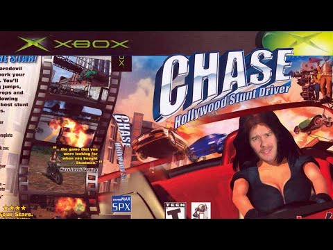 Chase Hollywood Stunt Driver Xbox 2002 $7.99